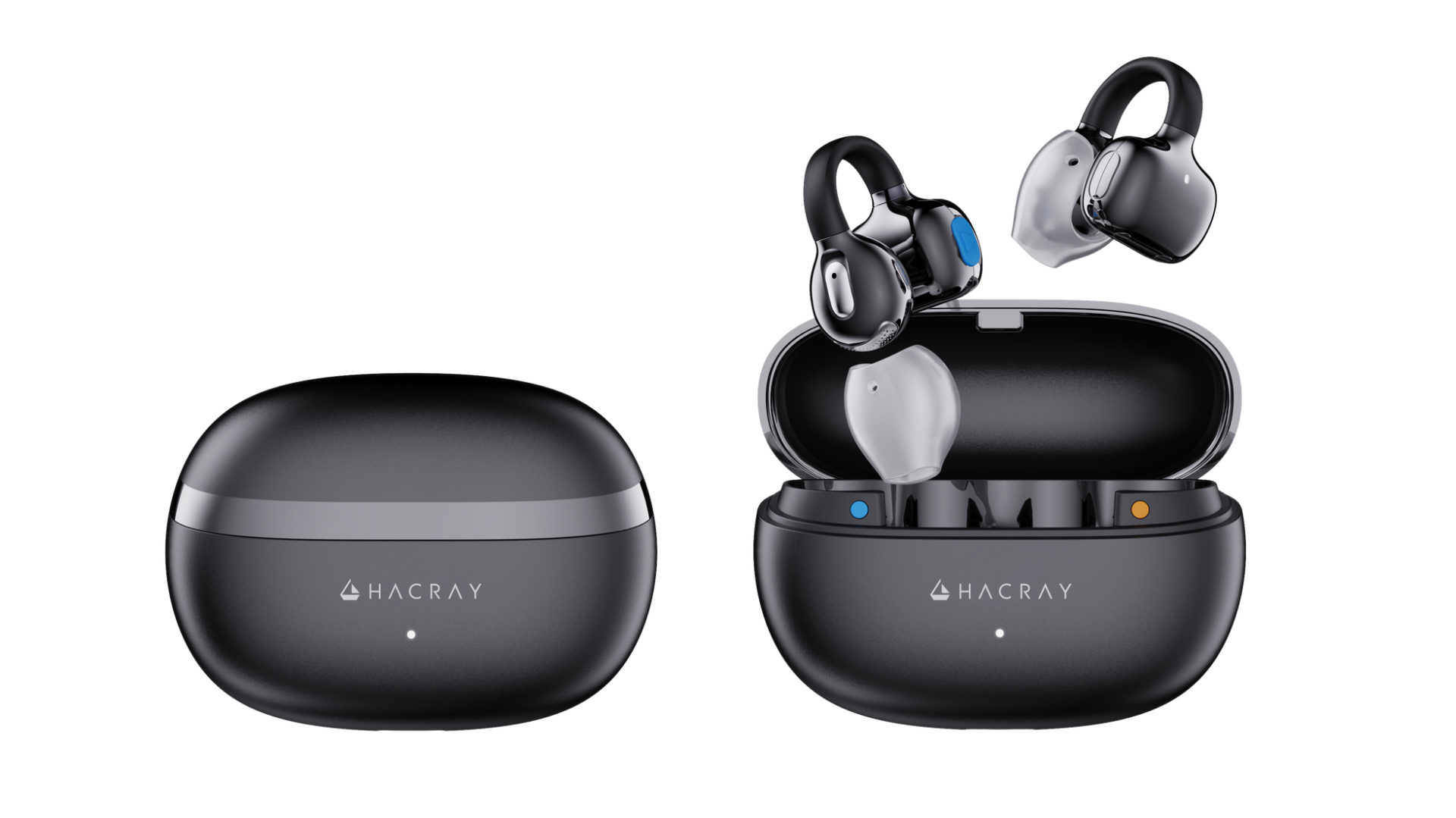 HACRAY、形状記憶ワイヤー採用のイヤーカフ型イヤホン「CuffAir」を発売 - 画像2