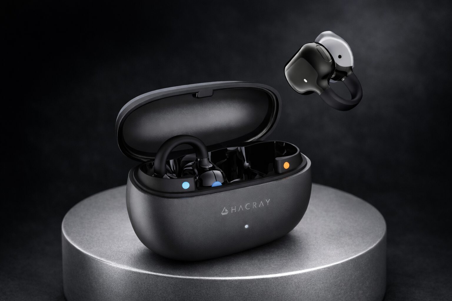 HACRAY、形状記憶ワイヤー採用のイヤーカフ型イヤホン「CuffAir」を発売 - 画像5