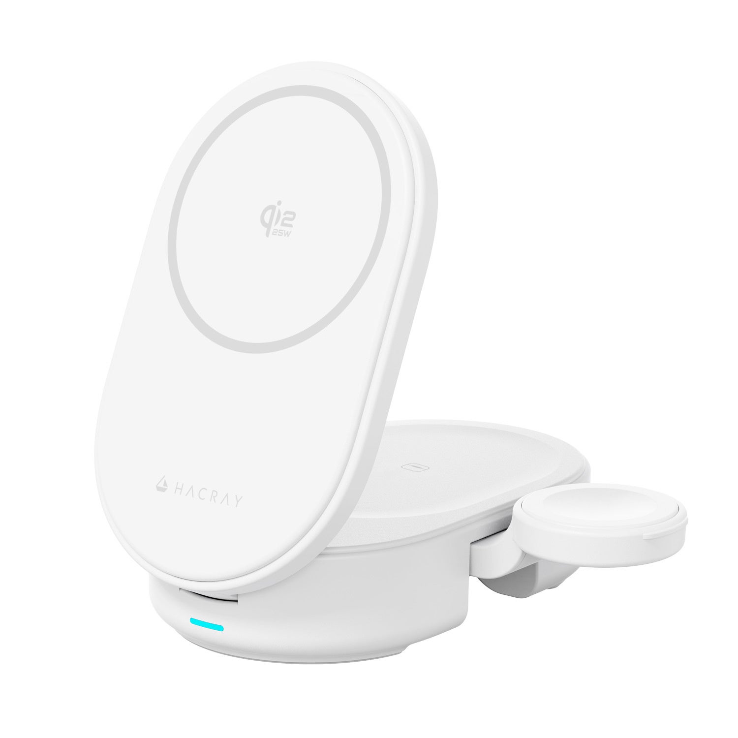 HACRAY、Qi2対応25W超急速3in1充電スタンドをGREENFUNDINGで先行販売 - 画像5