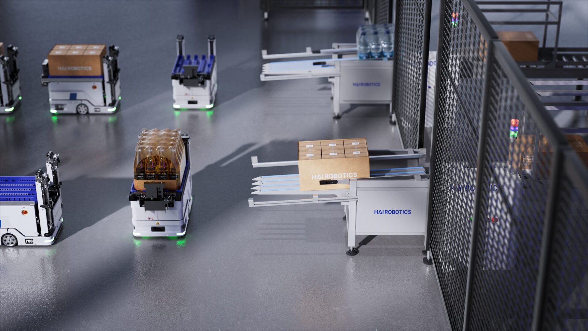 ハイロボティクス、HaiPick Climbをアップデート 関西物流展で山善と協働デモ - 画像2