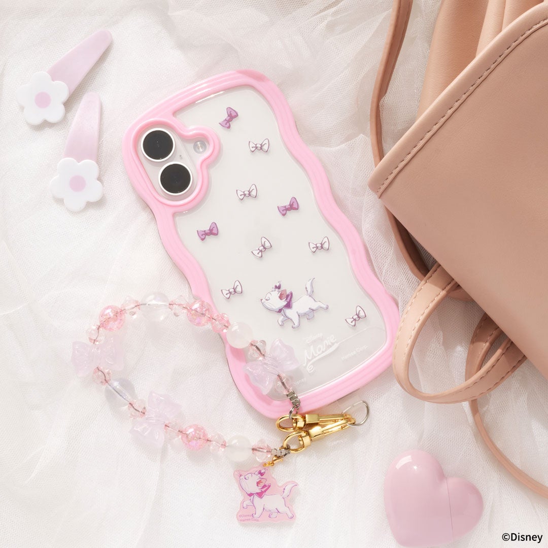 Hamee、大人可愛い「ディズニーキャラクター」ビーズハンドストラップを新発売 - 画像3