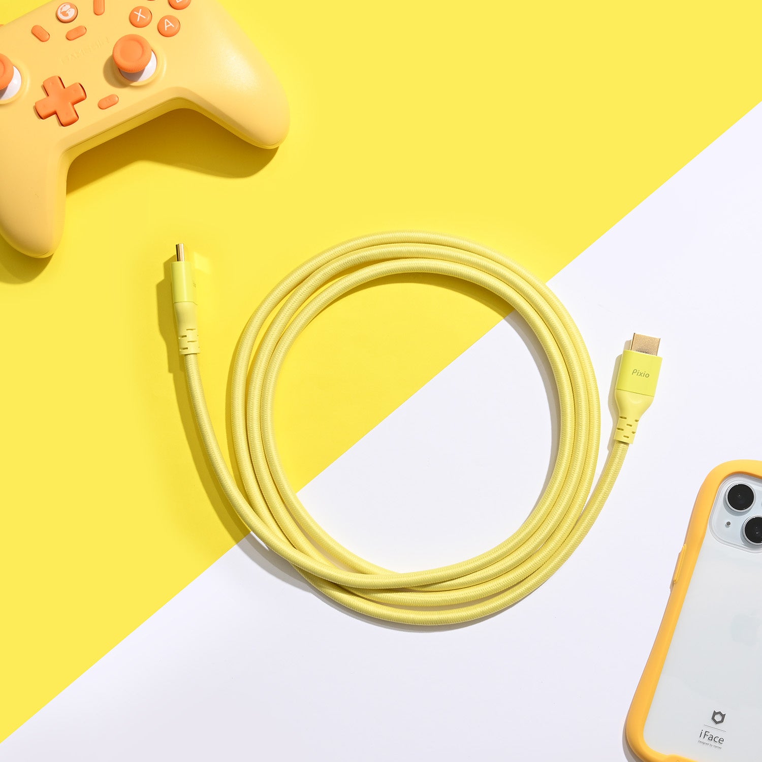 Hamee、ゲーミングアクセサリーブランド「Pixio」よりHDMI 2.1ケーブルに新色「イエロー」 - 画像4