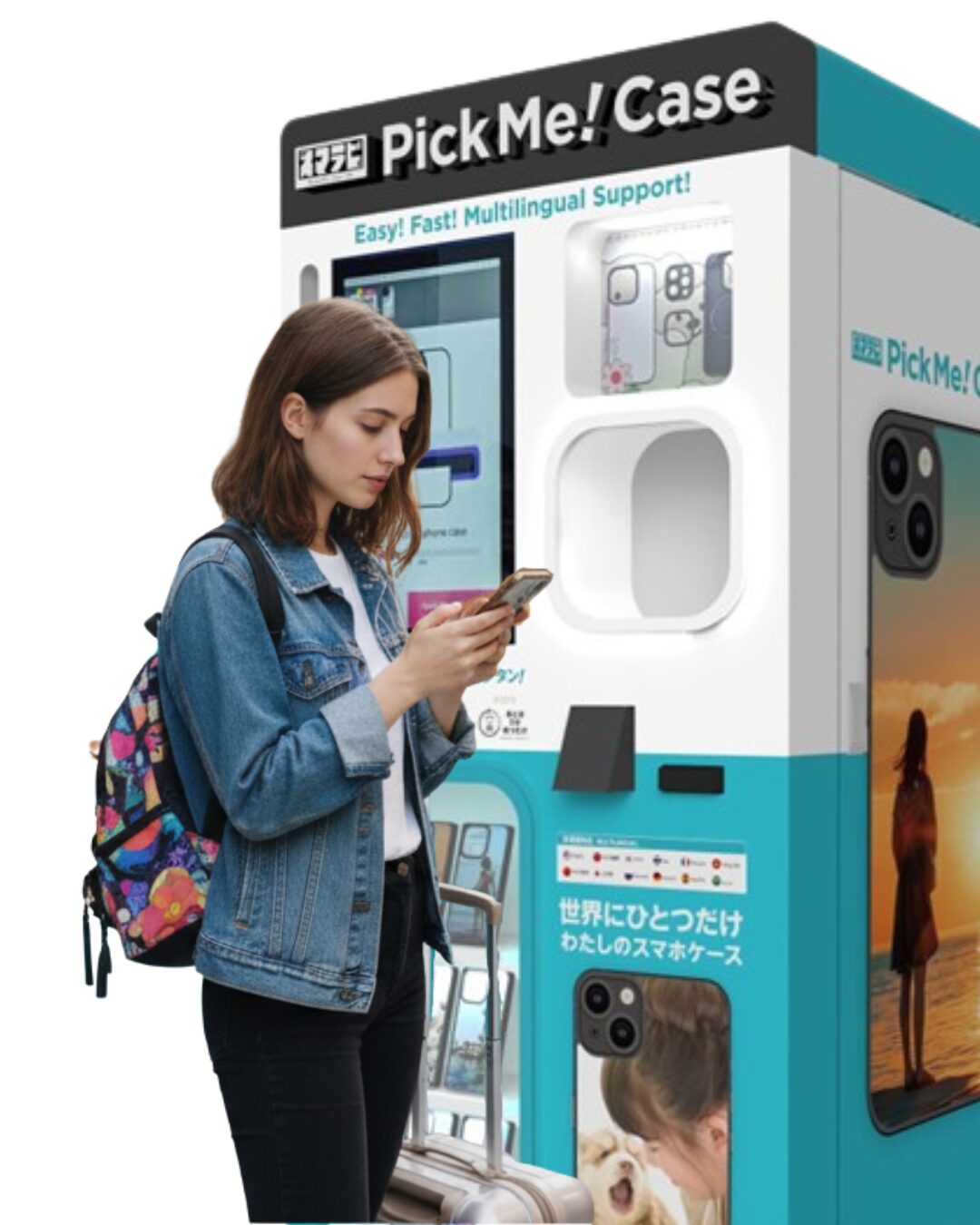 羽田空港第3ターミナルに『PickMe!Case』登場 - 画像4