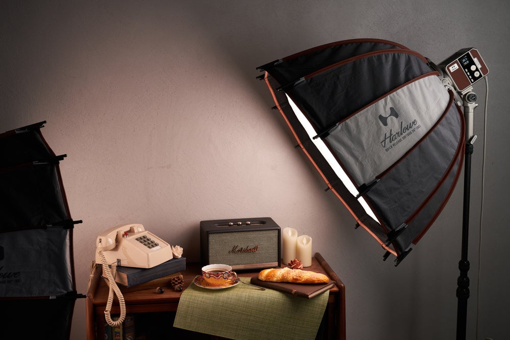 システムファイブ、120WバイカラーLEDライト「Harlowe Max 120W」を販売開始 - 画像3