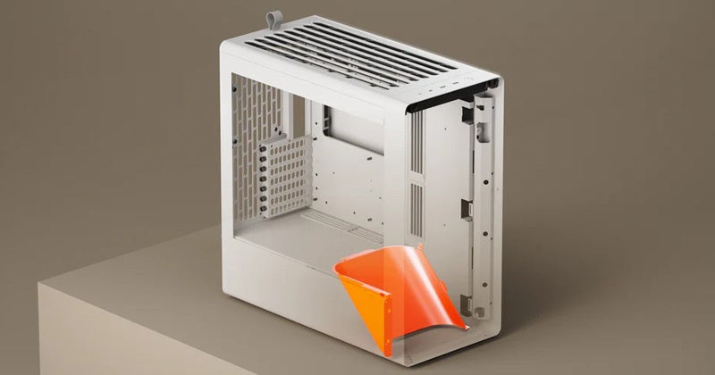 アスク、HAVNのエアフロー重視PCケース「BF 360 Flow」などを発表 - 画像3