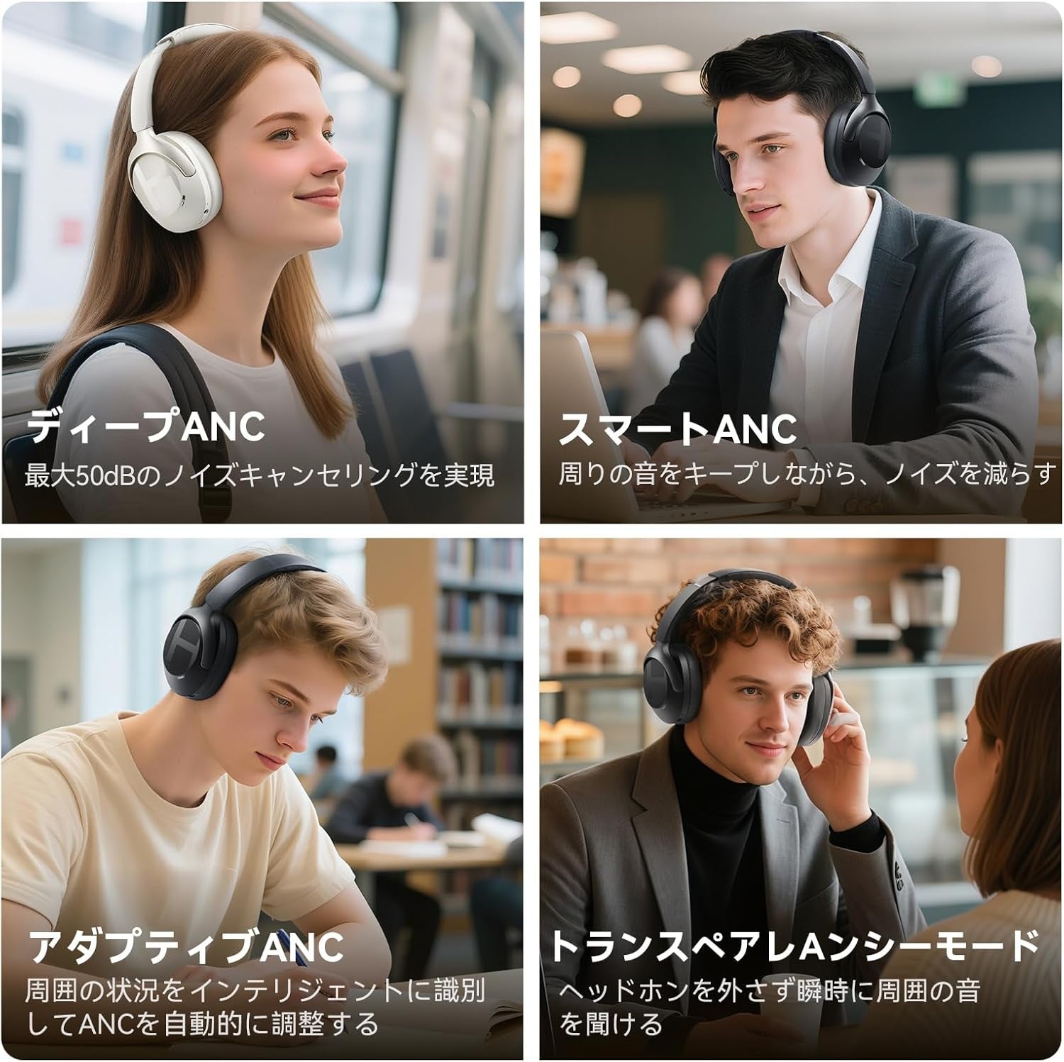 HAYLOU S40ヘッドホン、Amazon Smile Saleで特別価格 - 画像3