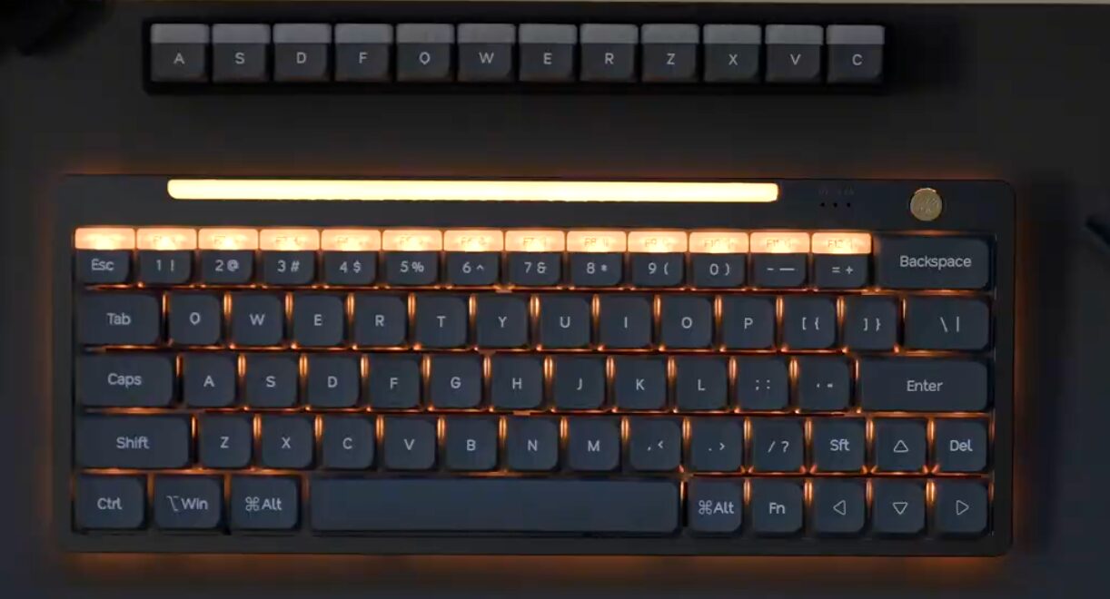 世界初の60%サイズ×100キー分の操作性を実現した「Hesper64(100)」がMakuakeで先行販売 - 画像5