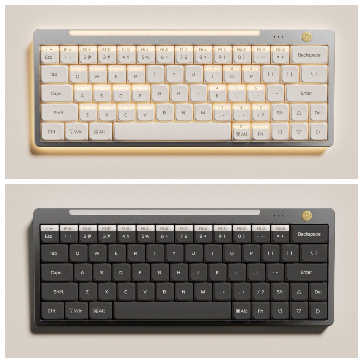 世界初の60%サイズ×100キー分の操作性を実現した「Hesper64(100)」がMakuakeで先行販売 - 画像6