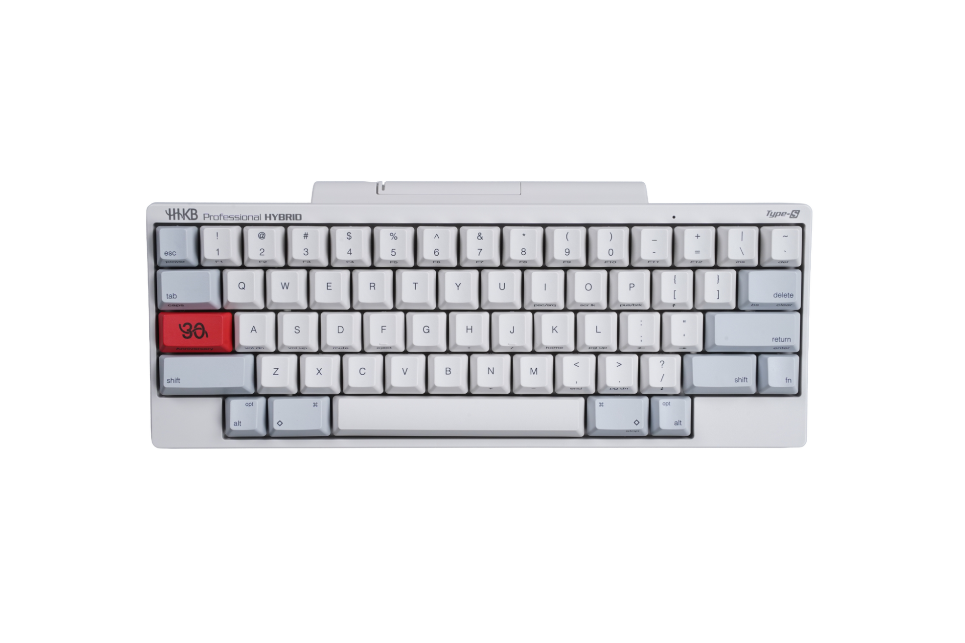 PFU、HHKB生誕30周年記念モデルを発売。押下圧30gの特別仕様 - 画像11