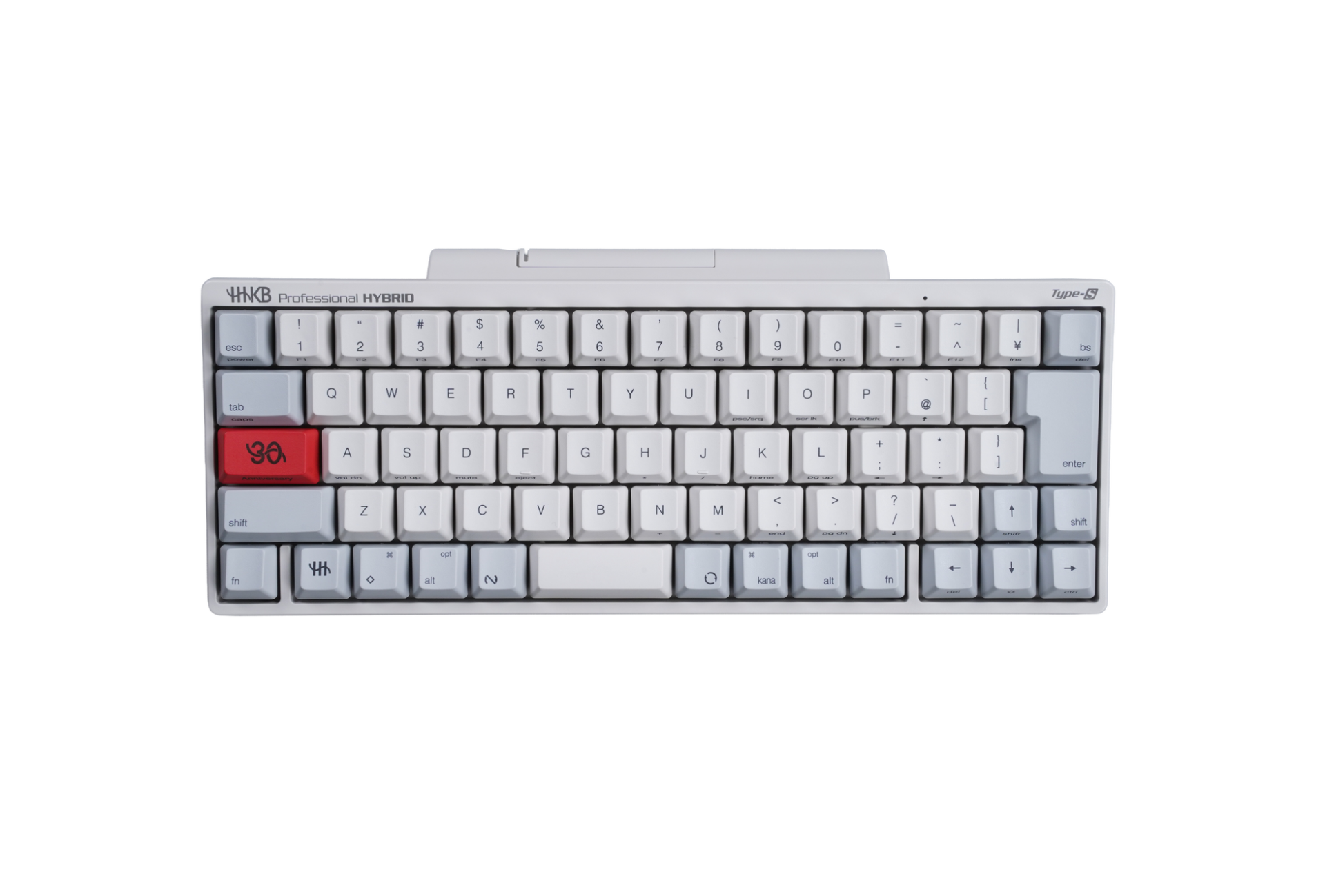 PFU、HHKB生誕30周年記念モデルを発売。押下圧30gの特別仕様 - 画像12