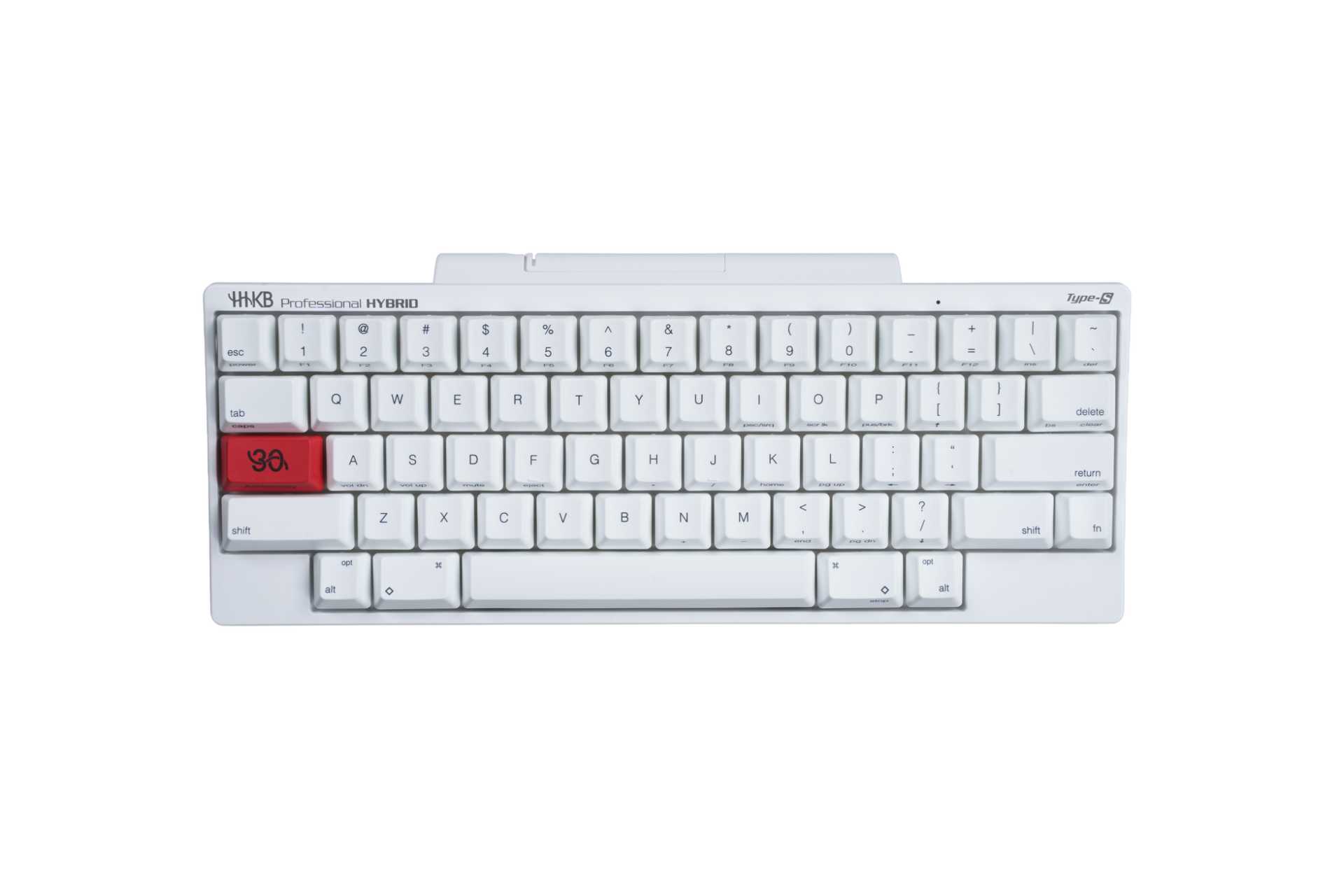 PFU、HHKB生誕30周年記念モデルを発売。押下圧30gの特別仕様 - 画像13