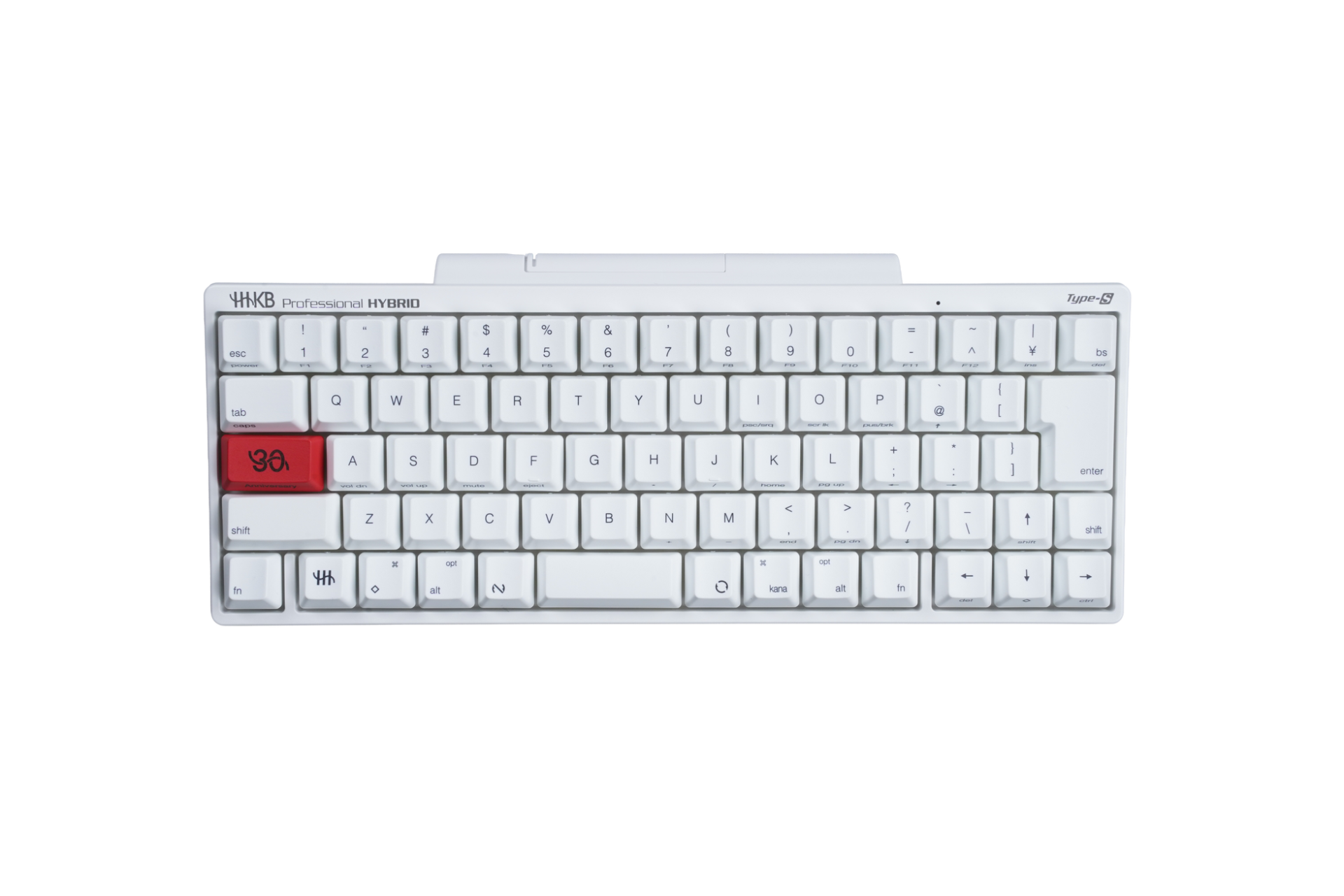 PFU、HHKB生誕30周年記念モデルを発売。押下圧30gの特別仕様 - 画像14
