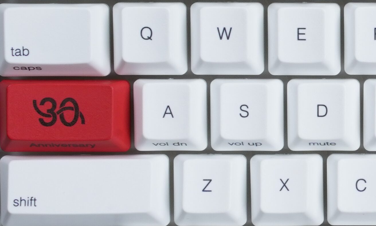 PFU、HHKB生誕30周年記念モデルを発売。押下圧30gの特別仕様 - 画像6