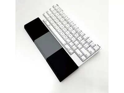 HHKB×バード電子 コラボ20周年企画 第二弾パームレスト「セパレート型シリコンタイピングベッド」発売 - 画像11