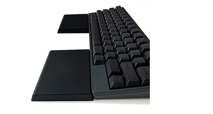 HHKB×バード電子 コラボ20周年企画 第二弾パームレスト「セパレート型シリコンタイピングベッド」発売 - 画像2