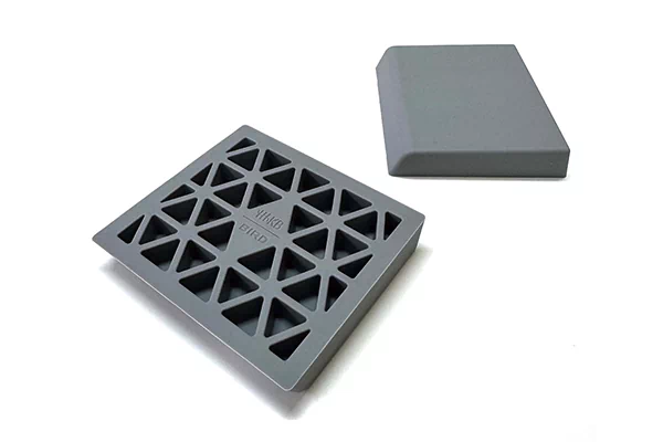 HHKB×バード電子 コラボ20周年企画 第二弾パームレスト「セパレート型シリコンタイピングベッド」発売 - 画像6