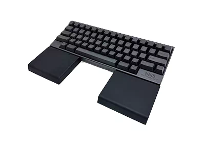 HHKB×バード電子 コラボ20周年企画 第二弾パームレスト「セパレート型シリコンタイピングベッド」発売 - 画像7