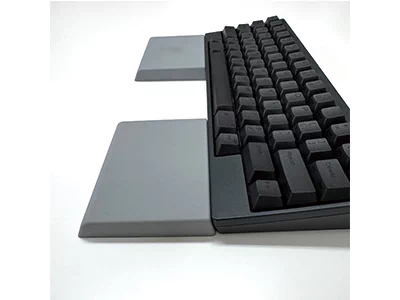 HHKB×バード電子 コラボ20周年企画 第二弾パームレスト「セパレート型シリコンタイピングベッド」発売 - 画像8