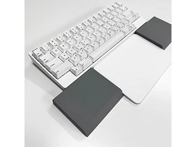 HHKB×バード電子 コラボ20周年企画 第二弾パームレスト「セパレート型シリコンタイピングベッド」発売 - 画像9