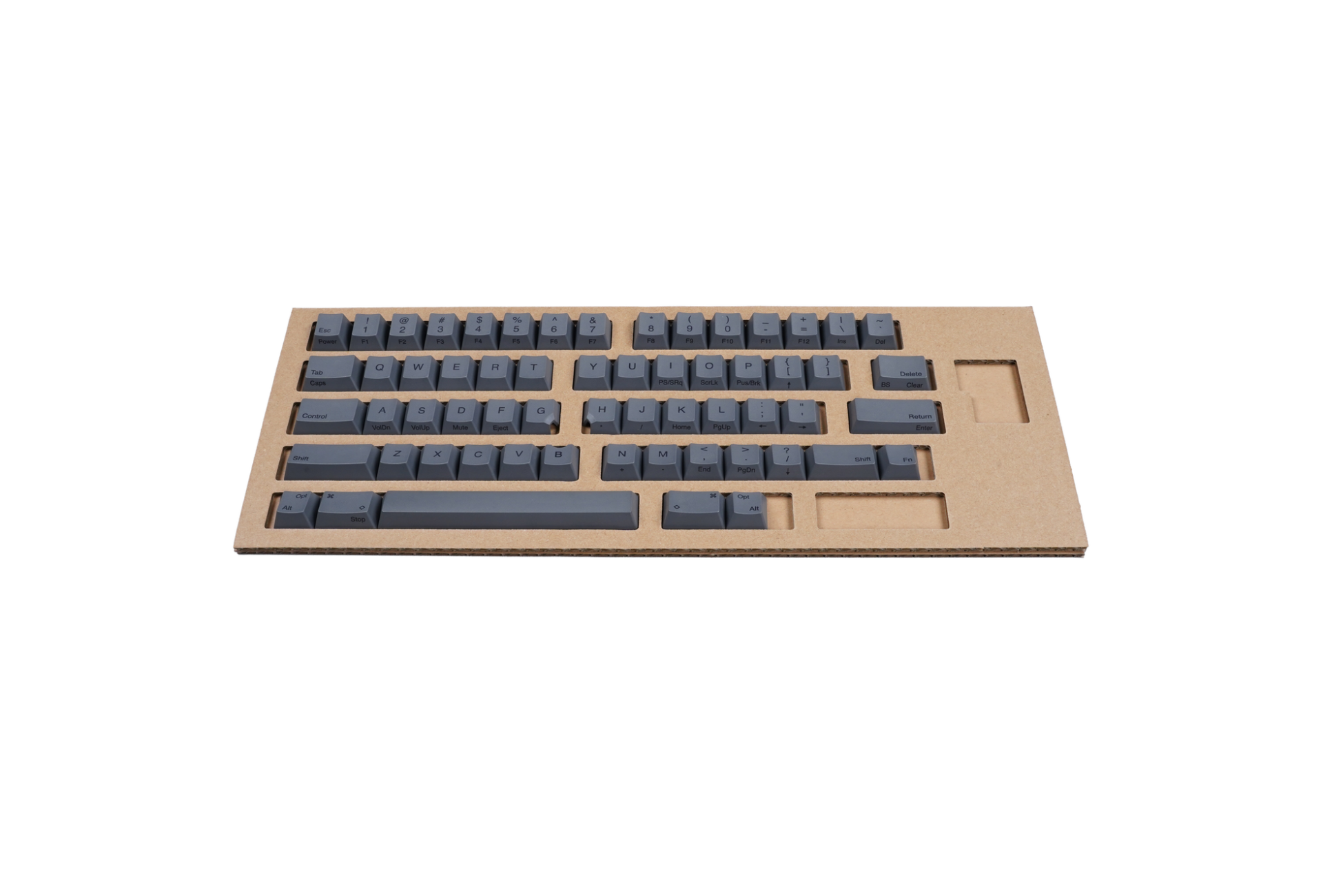 HHKB Studio専用キートップセットに新色「灰」が登場｜期間限定の特別セット価格