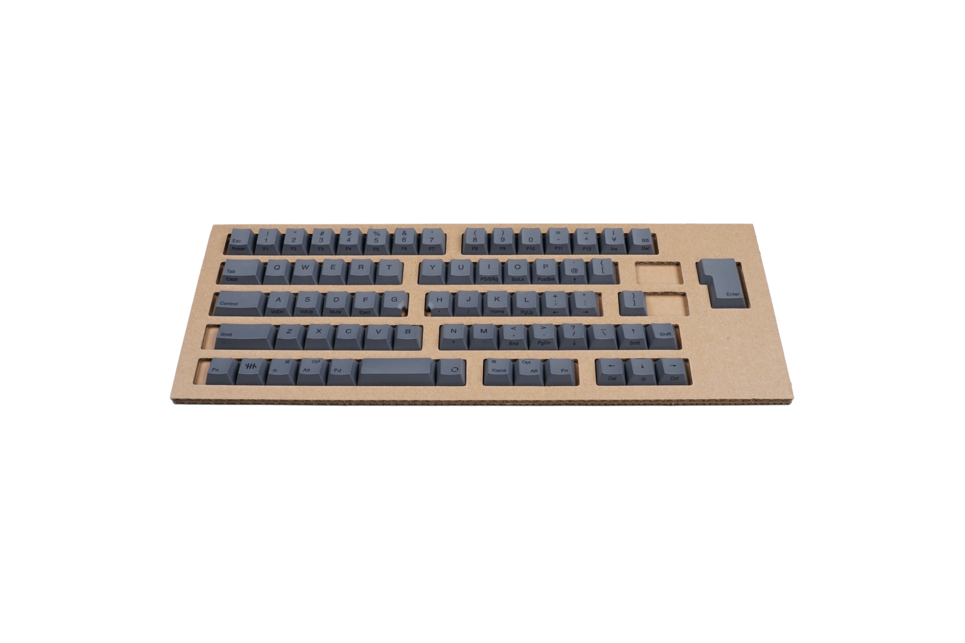 HHKB Studio専用キートップセットに新色「灰」が登場｜期間限定の特別セット価格
