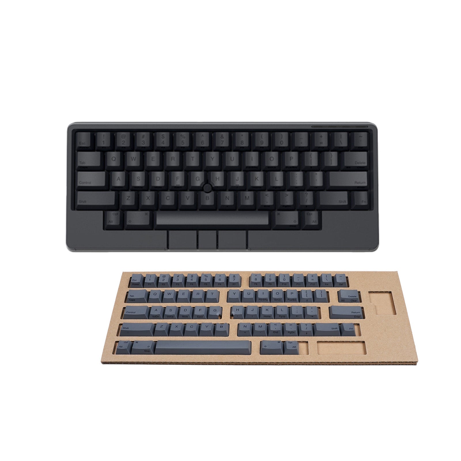 HHKB Studio専用キートップセットに新色「灰」が登場｜期間限定の特別セット価格