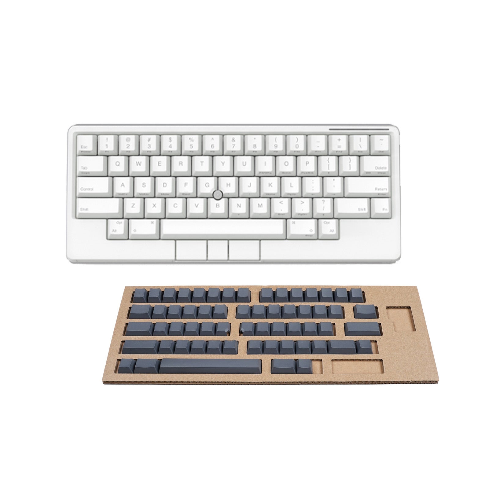 HHKB Studio専用キートップセットに新色「灰」が登場|期間限定の特別セット価格