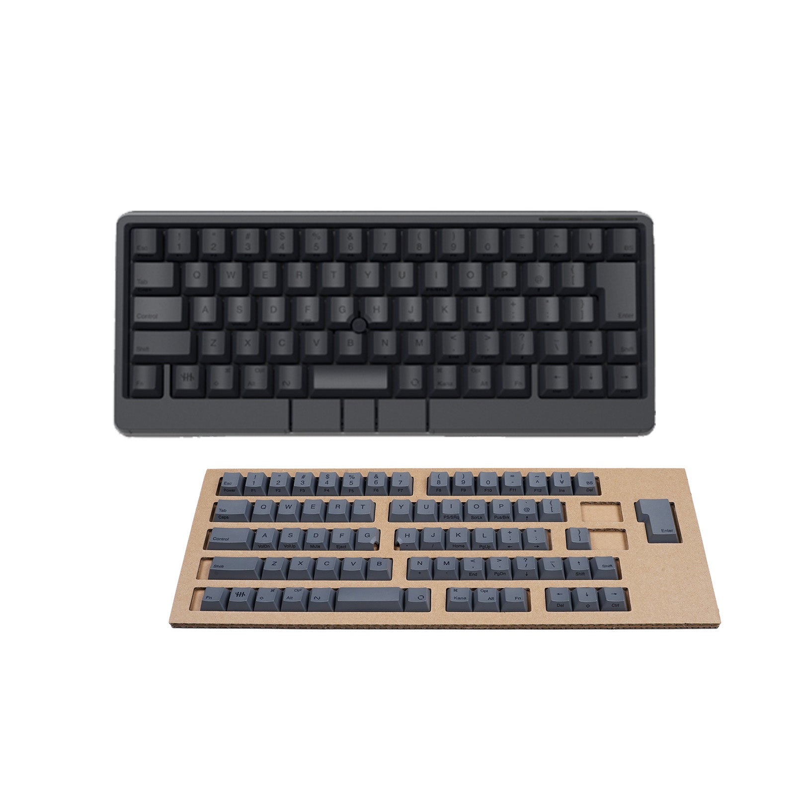 HHKB Studio専用キートップセットに新色「灰」が登場｜期間限定の特別セット価格