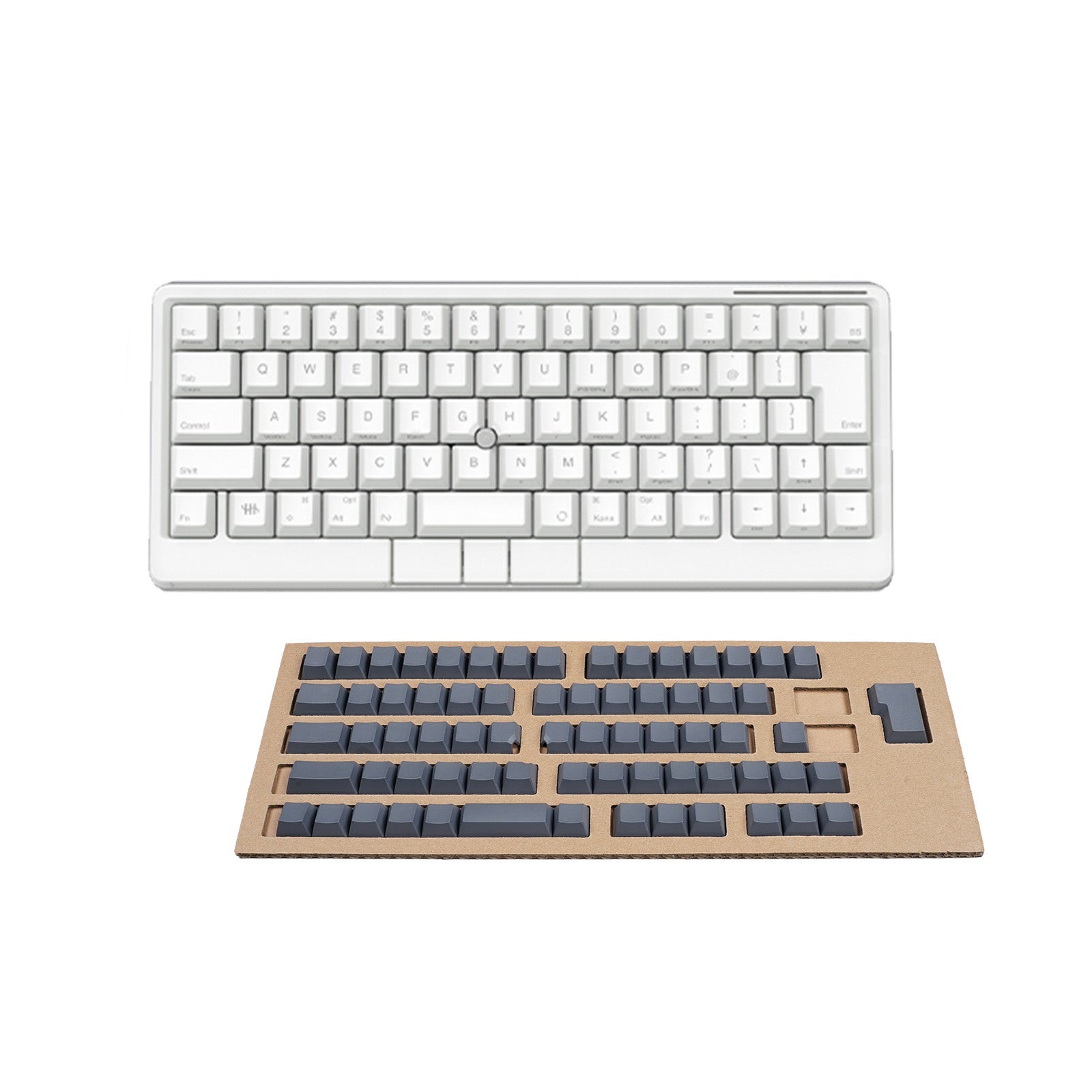 HHKB Studio専用キートップセットに新色「灰」が登場｜期間限定の特別セット価格