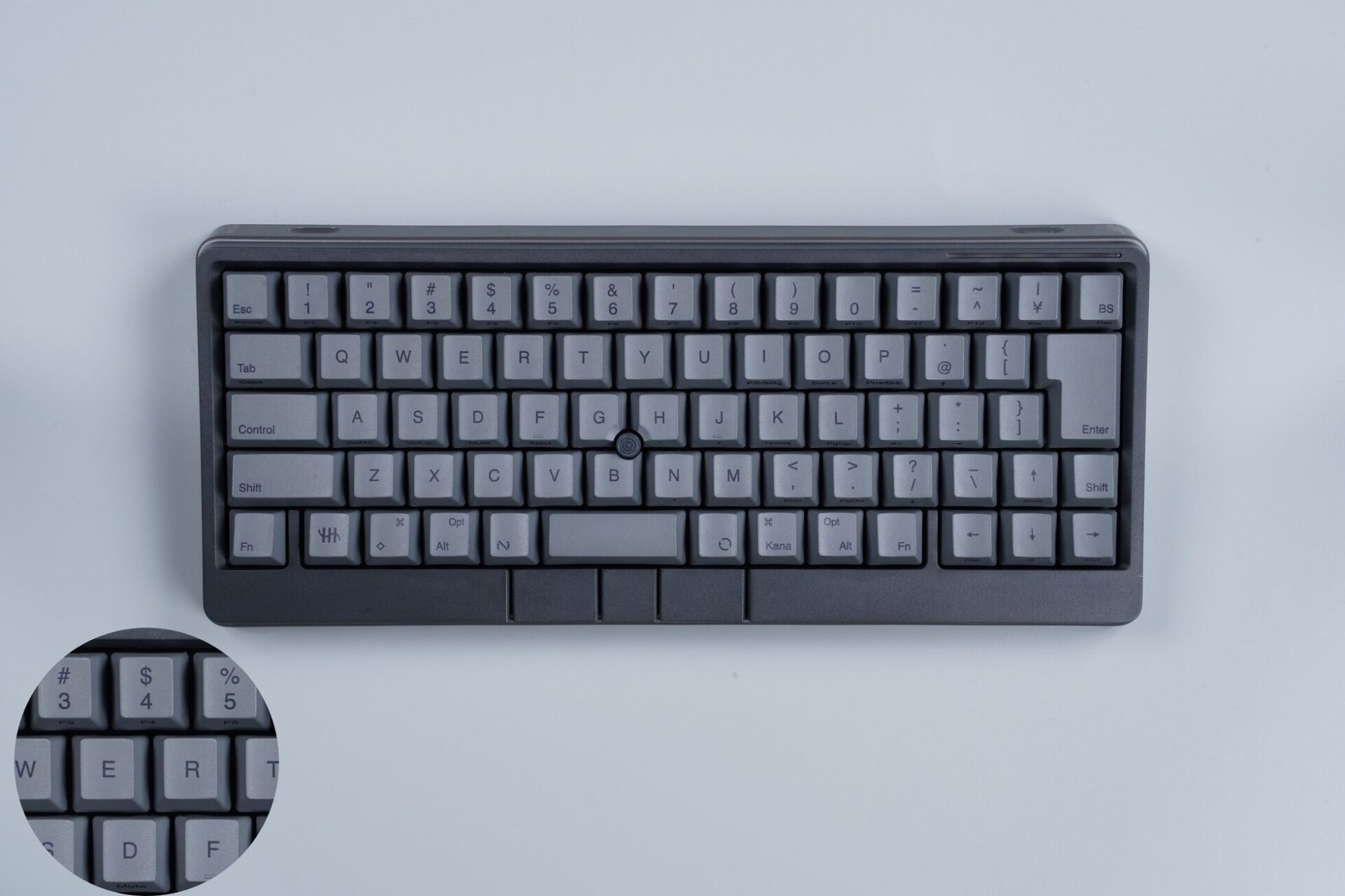 HHKB Studio専用キートップセットに新色「灰」が登場｜キートップセットのラインナップと価格