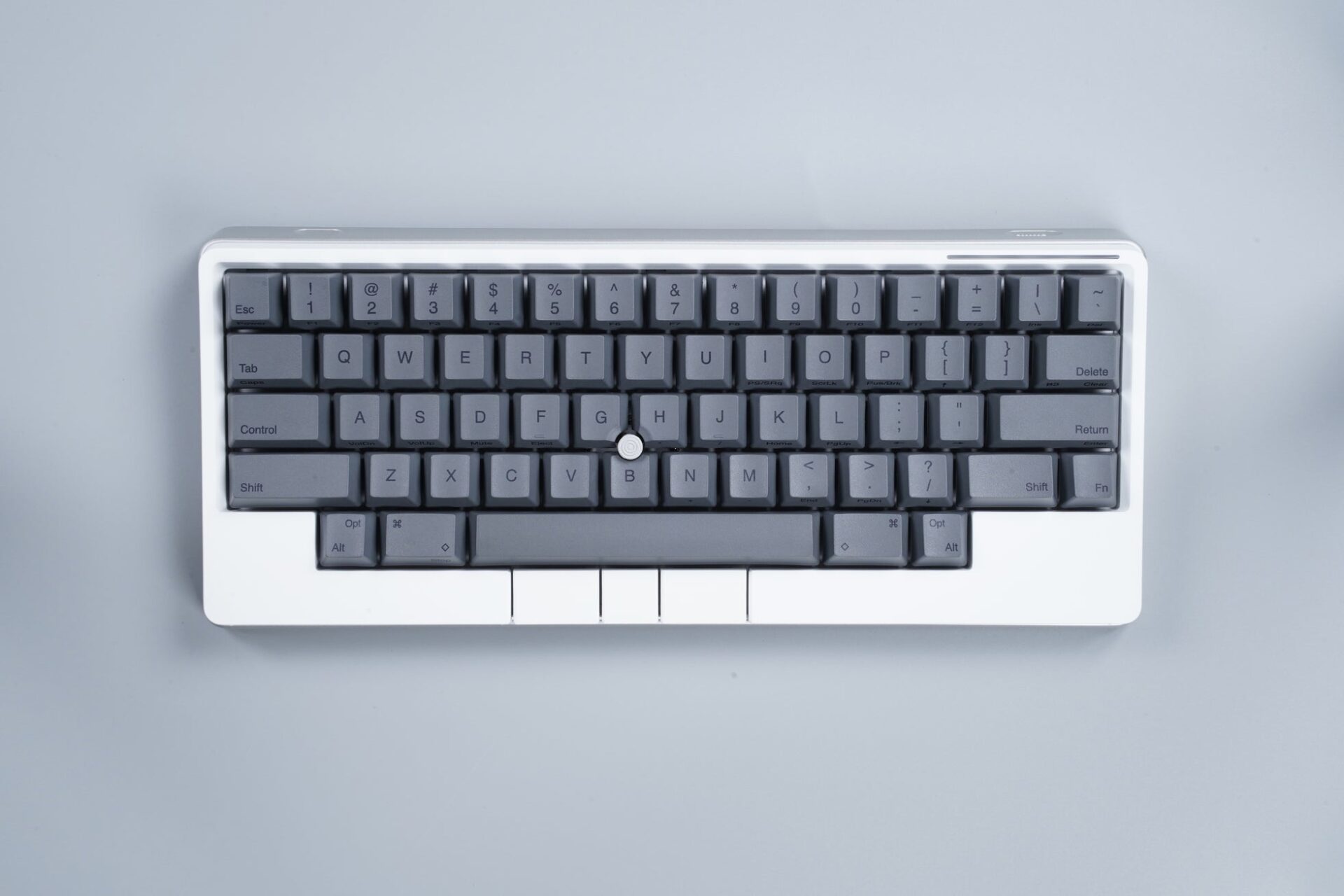 HHKB Studio専用キートップセットに新色「灰」が登場|期間限定の特別セット価格