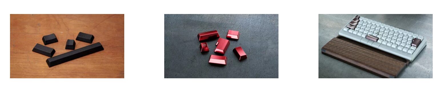 HHKB Studio向け木製・アルミキートップセット、2026年新春初売りで発売 - 画像2
