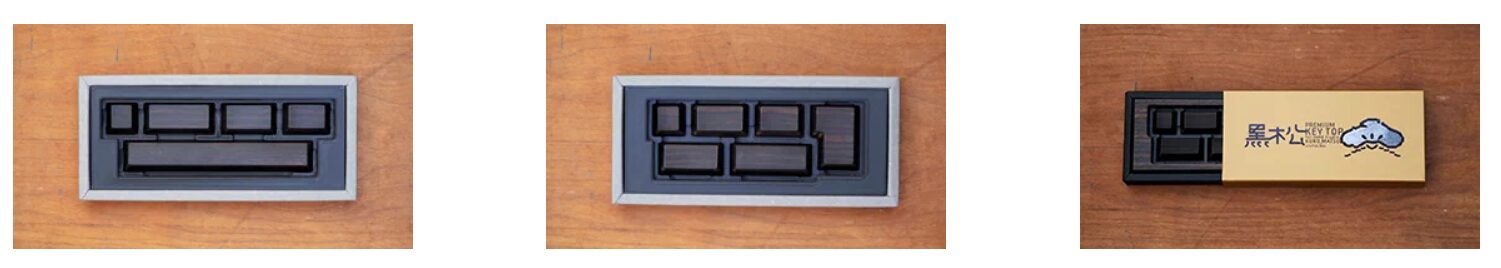HHKB Studio向け木製・アルミキートップセット、2026年新春初売りで発売 - 画像3