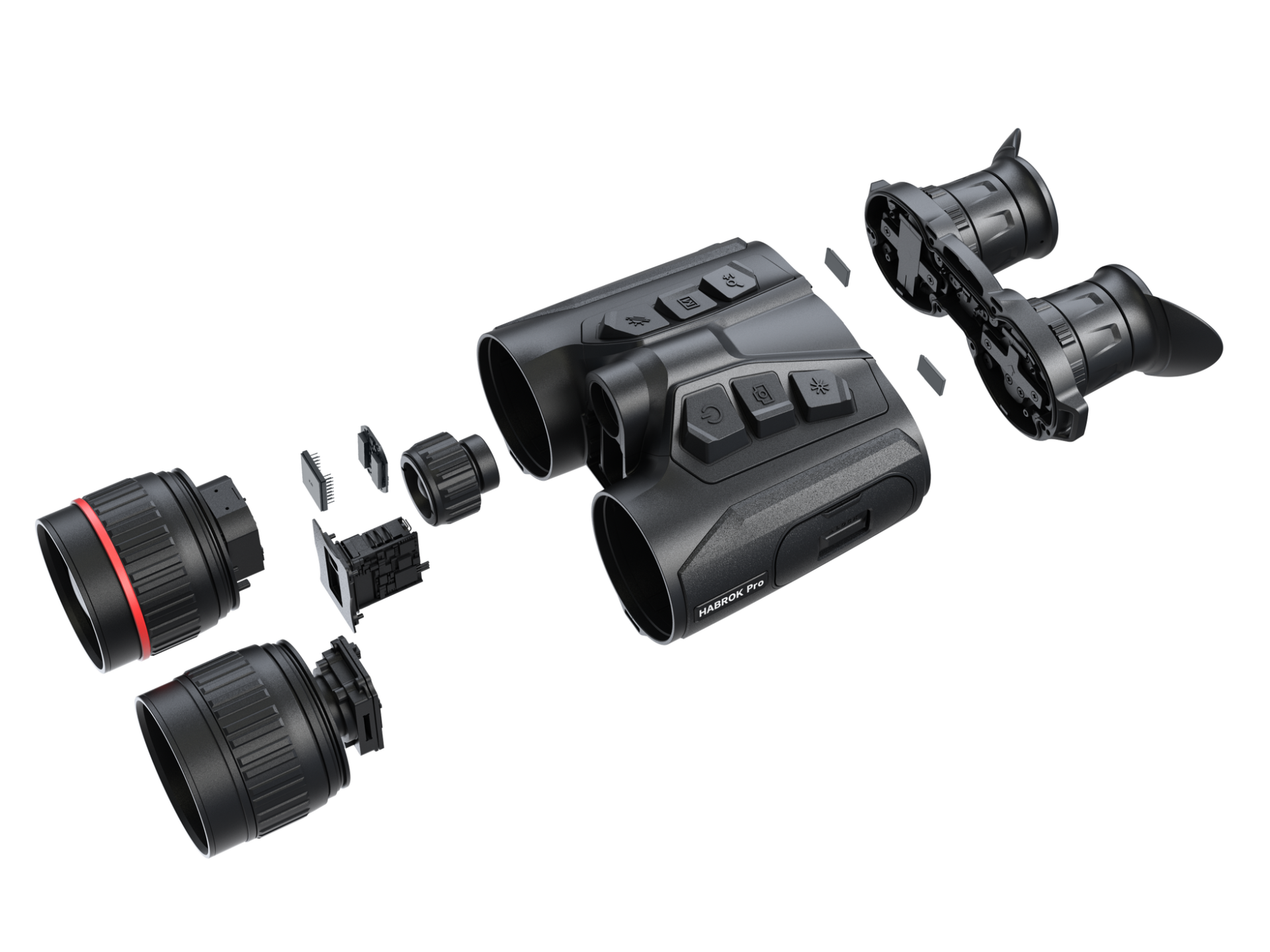 サイトロンジャパン、マルチスペクトル双眼スコープ「HIKMICRO HABROK Pro HX60LS」を発売｜微細な温度差を捉えるサーマル性能と高速処理