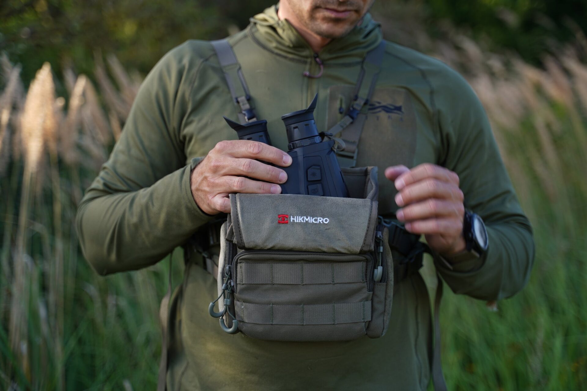 サイトロンジャパン、マルチスペクトル双眼スコープ「HIKMICRO HABROK Pro HX60LS」を発売|充実した撮影機能と長時間駆動