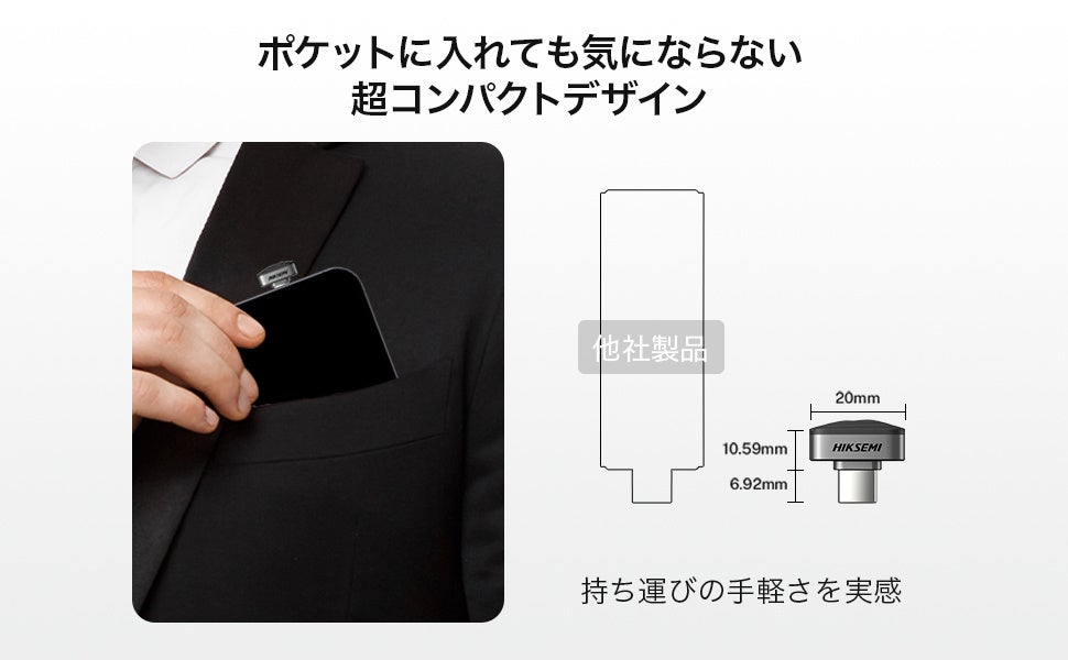 HIKSEMI、指先サイズの極小ポータブルSSD「S450」をAmazonプライムデーで特別価格に｜Amazonプライムデーのセール概要