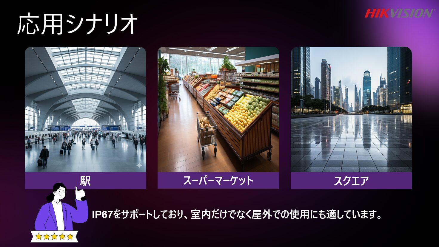 HIKVISION、360°監視が可能な3K魚眼パノラマカメラを発売 - 画像6