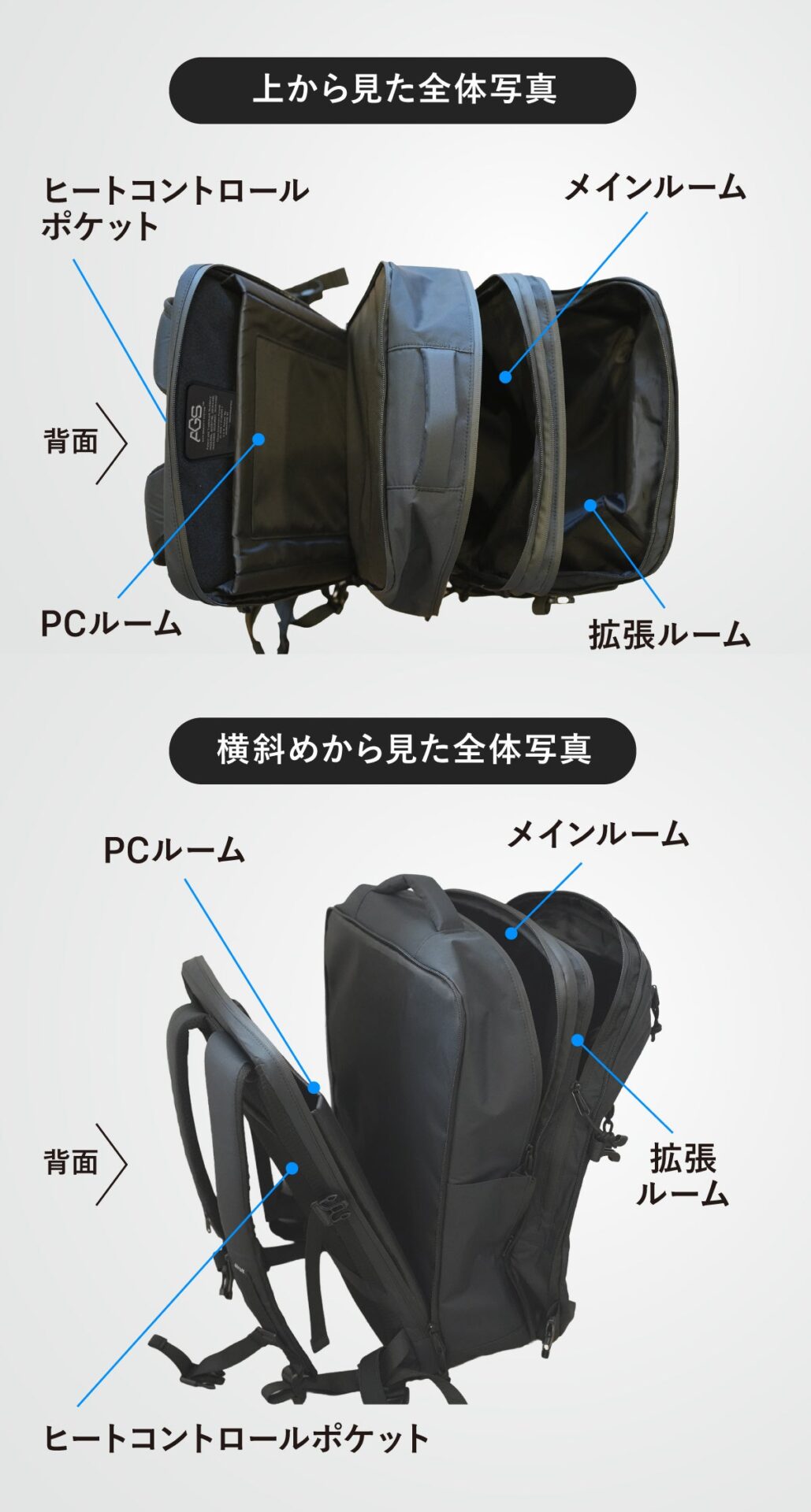 株式会社ホビー、冷却機能付きバックパック「airoff」の進化版を発表 - 画像6