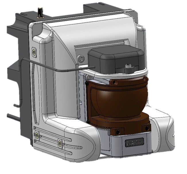 北陽電機、屋外自律移動ロボット用自己位置推定センサを2026年3月発売 - 画像1