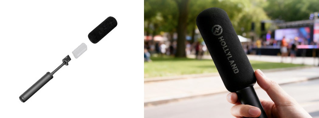 小型ワイヤレスマイク用アダプターが登場 - 画像3