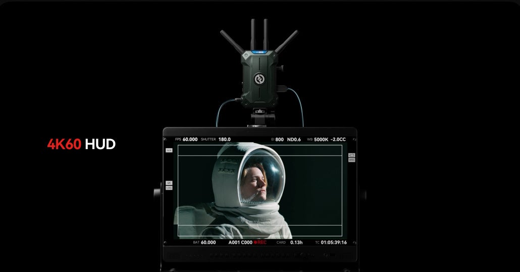 システムファイブ、4K60P対応の映像無線伝送システム「Hollyland Pyro Ultra」を発売 - 画像4