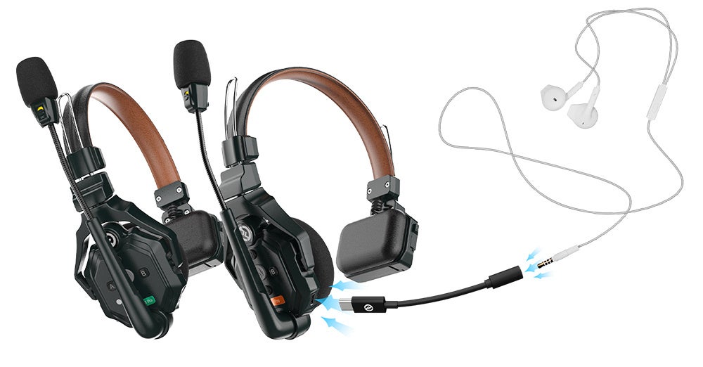 システムファイブ、Hollyland「Solidcom C1 Pro In-Ear Version」の全ラインナップを発売 - 画像8