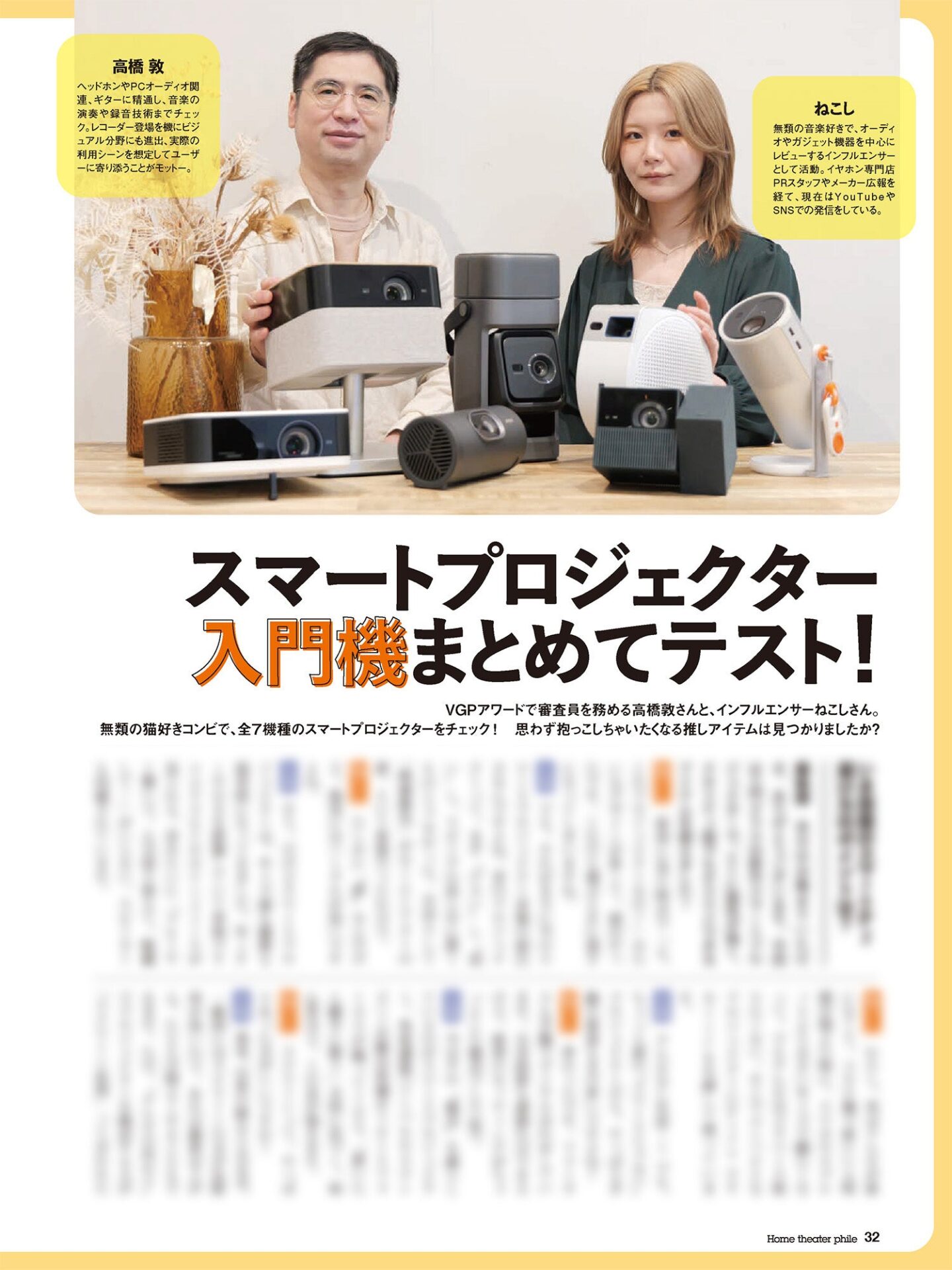 「ホームシアターファイル 2026 WINTER」発売開始 - 画像5