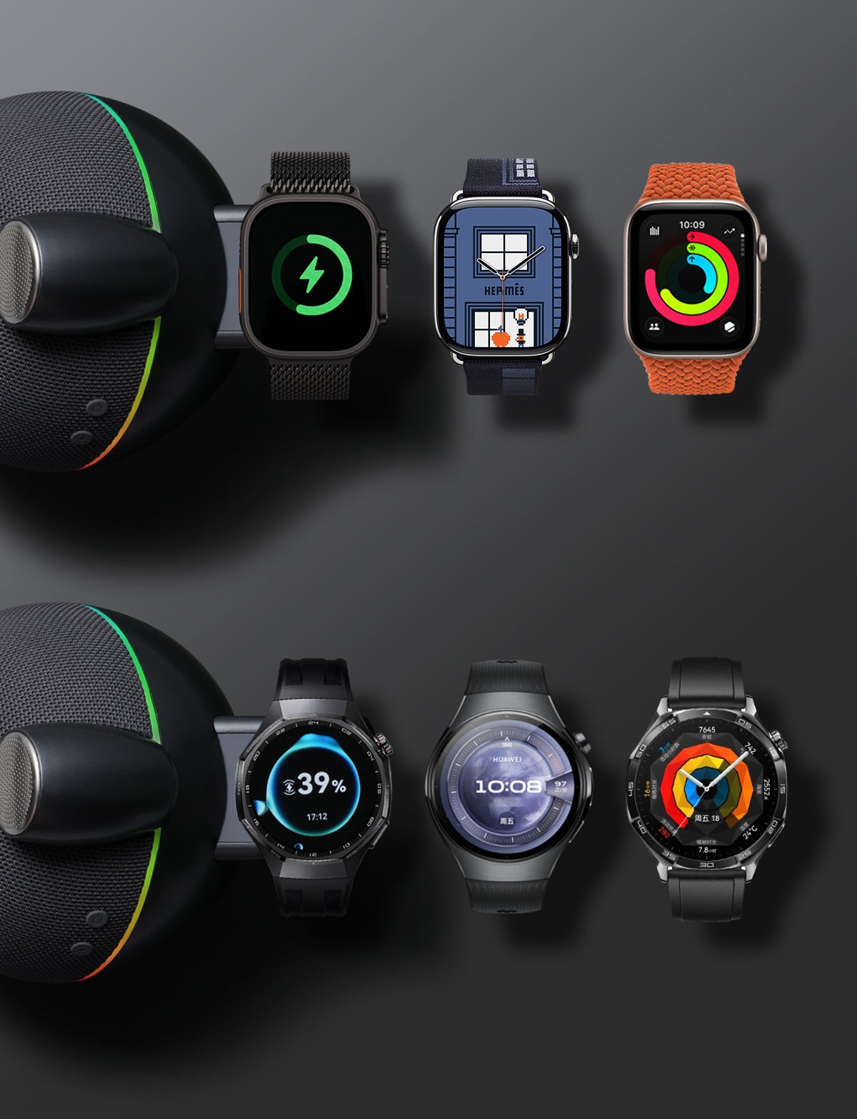 Qi2.2対応25W充電＆Hi-Fiスピーカー「ホラ貝スピーカー」がCAMPFIREに登場 - 画像8