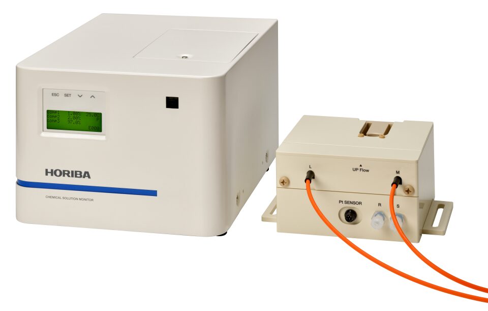 堀場製作所、非接触型薬液濃度モニター「CS-900F」を発売 - 画像1