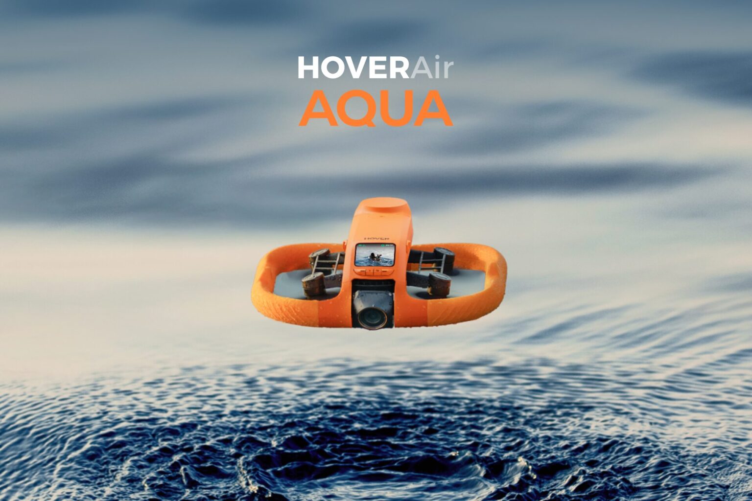 ZERO ZERO ROBOTICS、水上対応のAI飛行カメラ「HOVERAir AQUA」を発表
