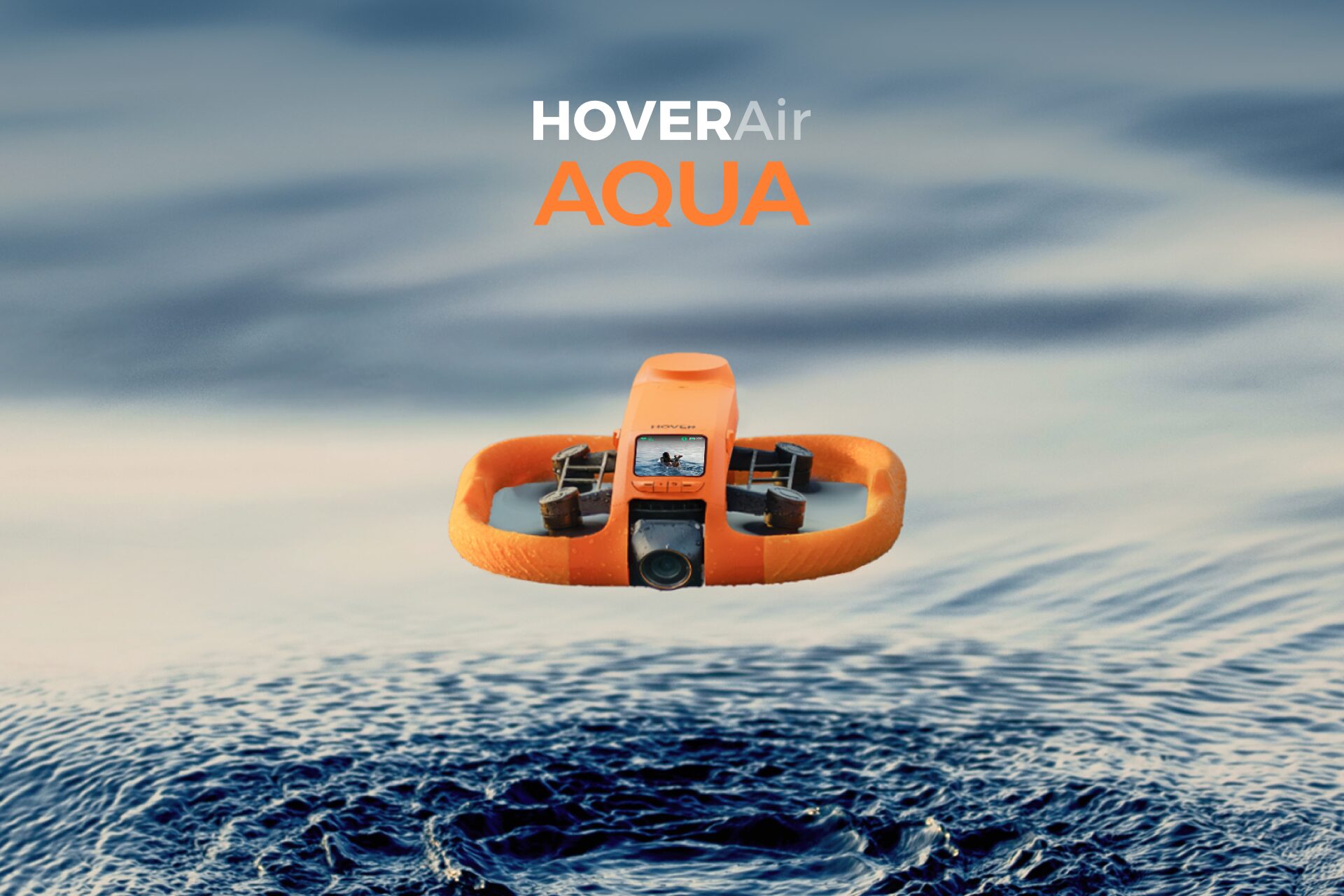 ZERO ZERO ROBOTICS、水上対応のAI飛行カメラ「HOVERAir AQUA」を発表 - 画像1