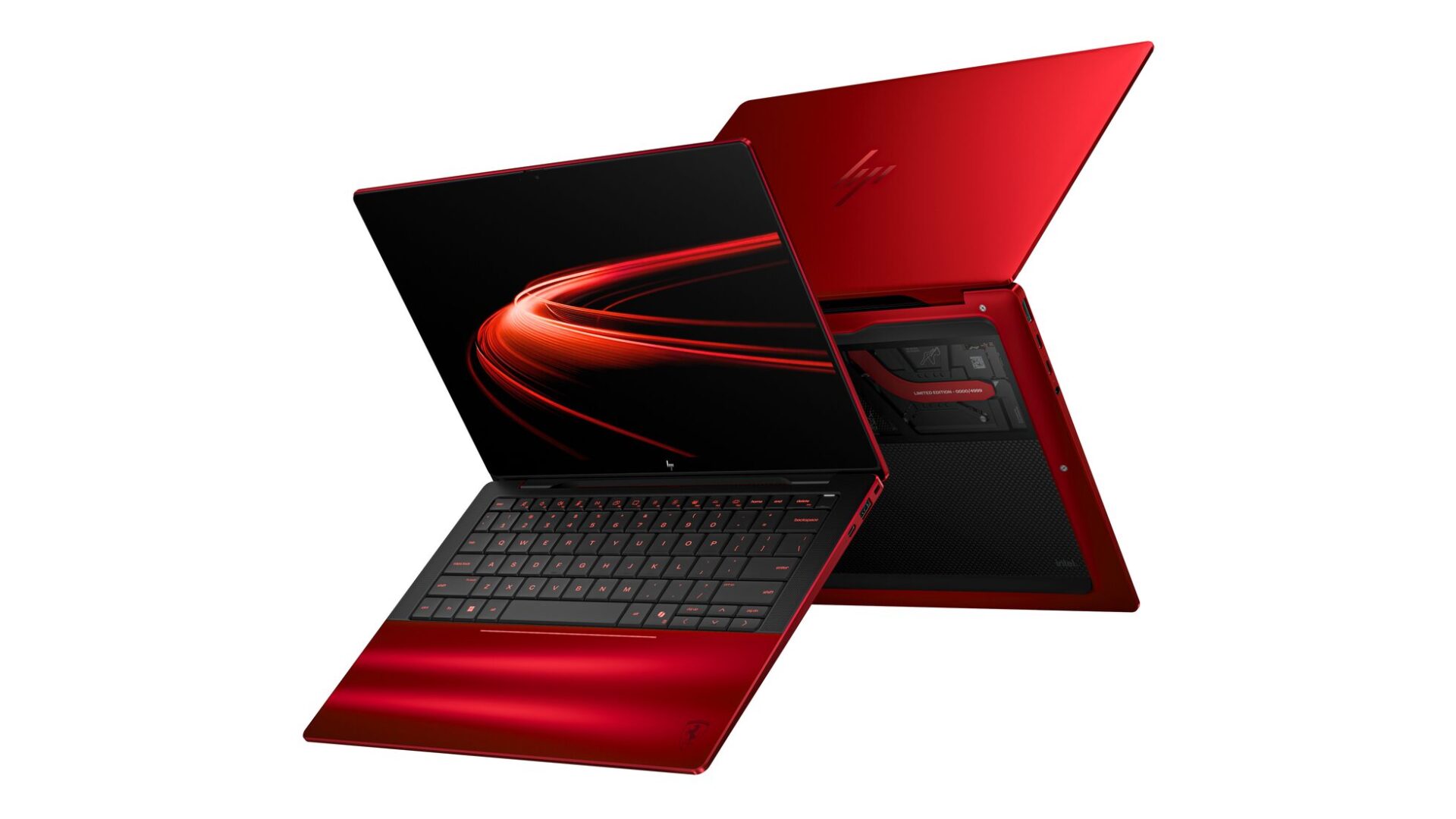 日本HP、フェラーリデザインの限定ノートPCを国内200台限定で発売 - 画像1