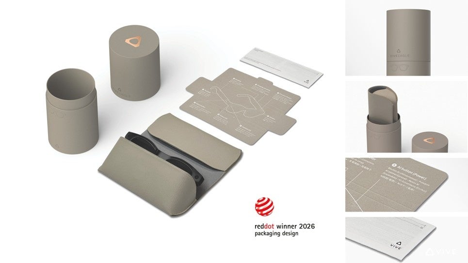 HTC NIPPON、日常に溶け込むAIグラス「VIVE Eagle」を4月24日に発売 - 画像5