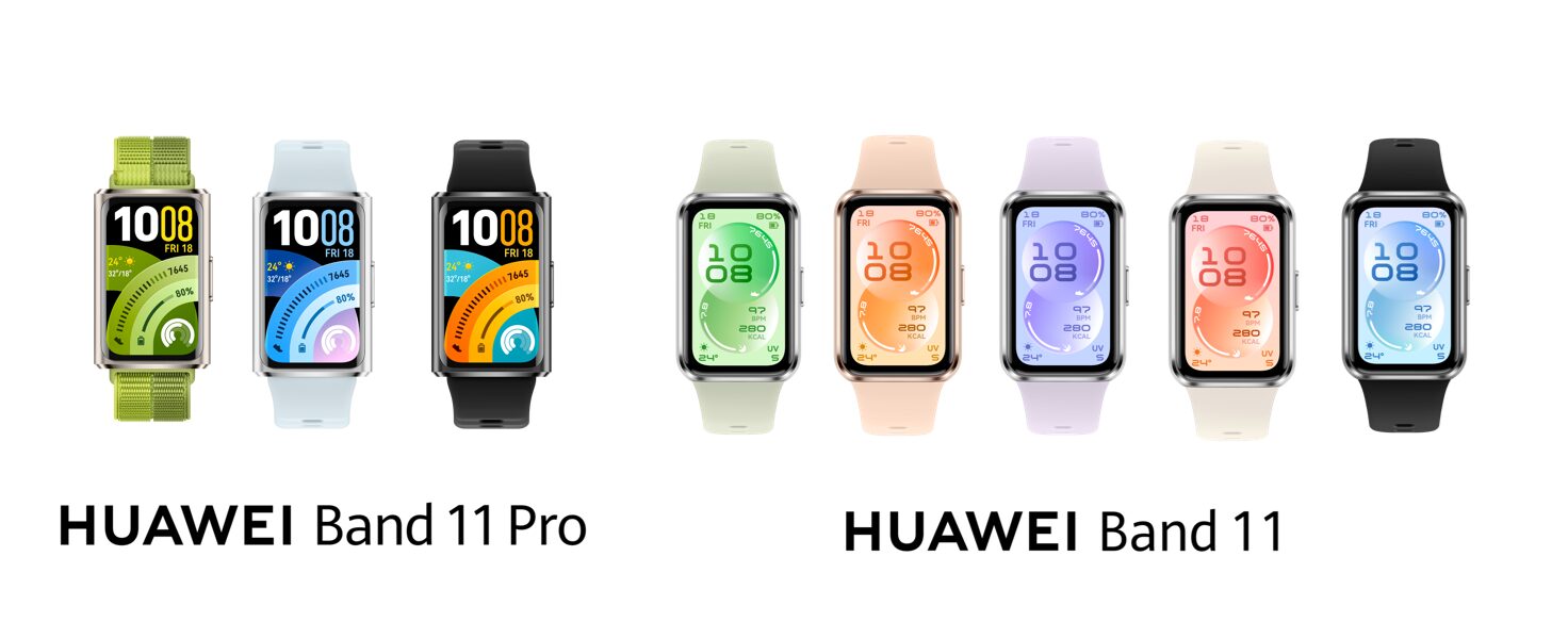 HUAWEI Band 11シリーズが3月13日発売!ProモデルはGPS搭載でスポーツに最適 - 画像3